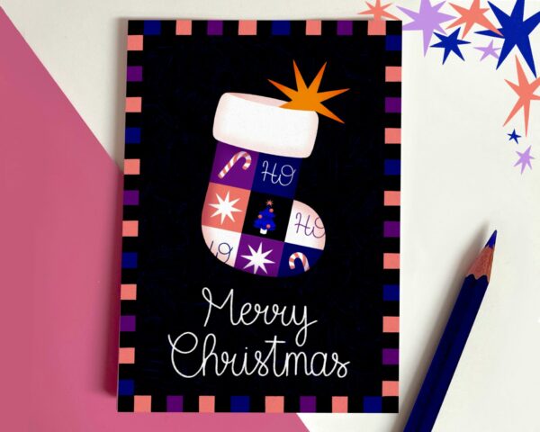 Carte de voeux ✶ Merry Christmas