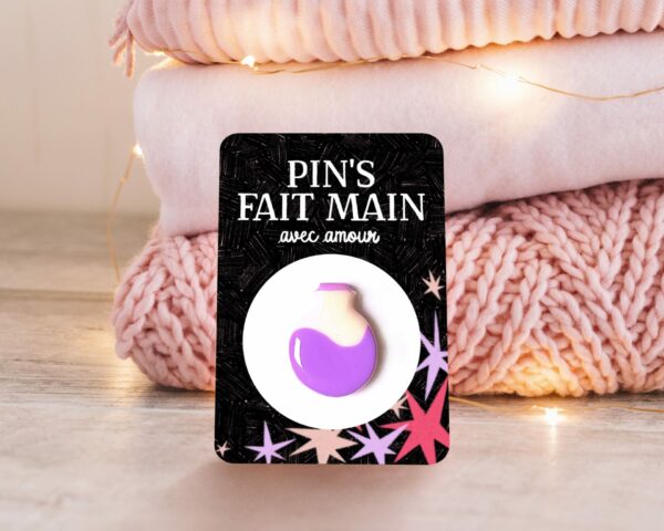 Pin's fait main ✶ Potion