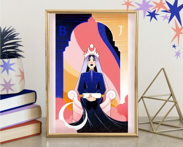 Art Print ✶ The High Priestess