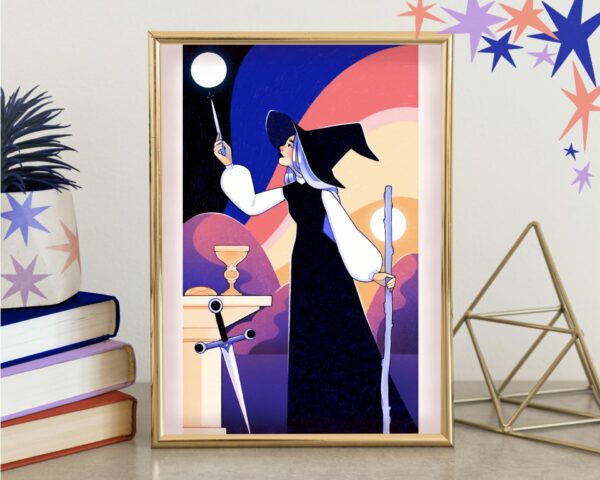 Art Print ✶ The Magician