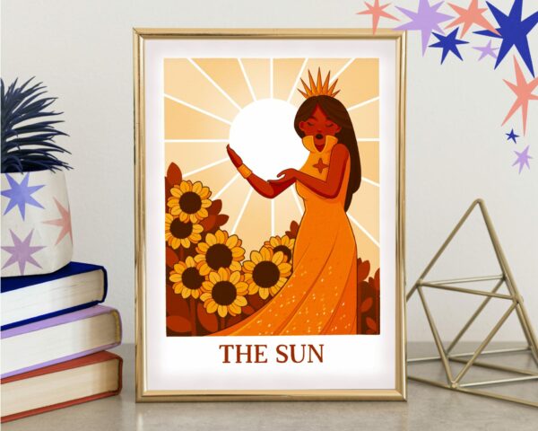 Art Print ✶ The Sun