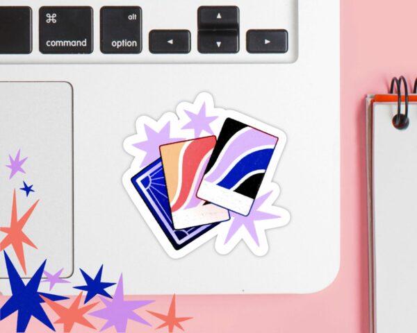 Stickers ✶ Cartes de Tarot