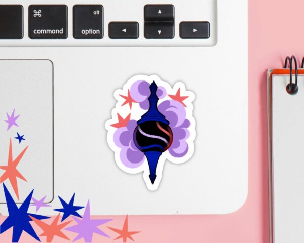 Stickers ✶ Pendule